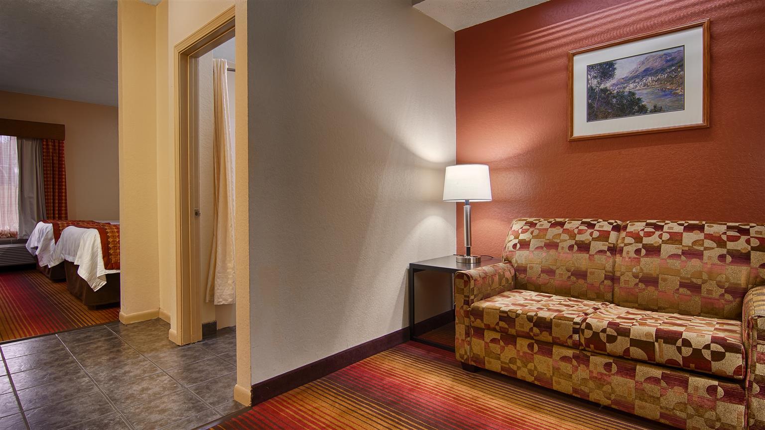 America'S Best Value Inn & Suites-Clinton Pokój zdjęcie