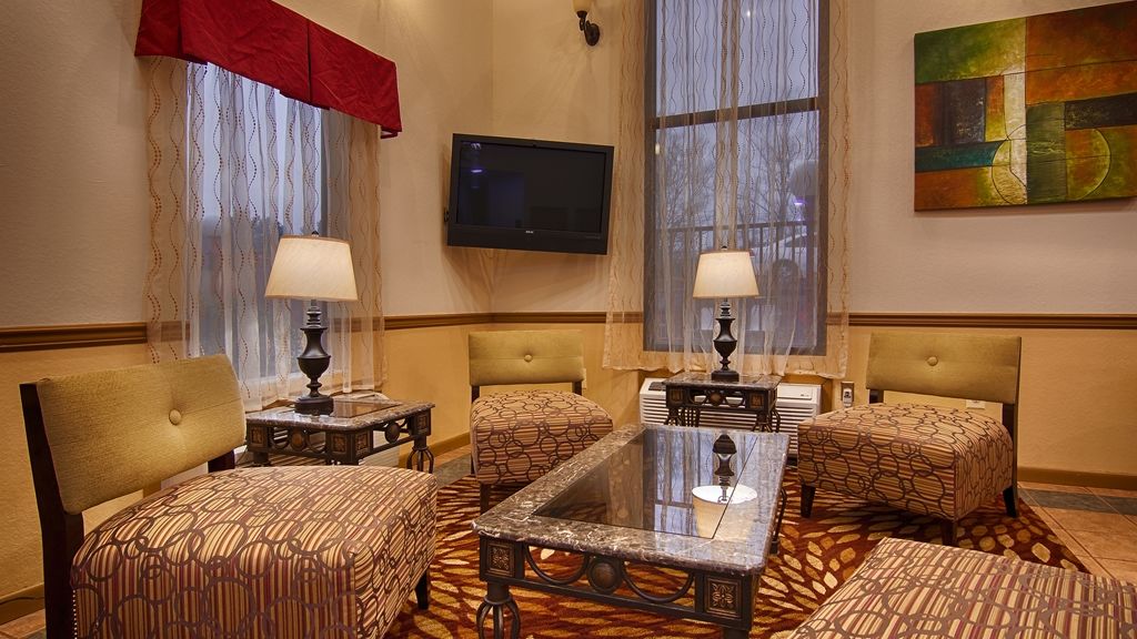 America'S Best Value Inn & Suites-Clinton Wnętrze zdjęcie