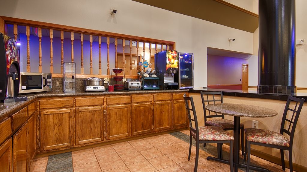 America'S Best Value Inn & Suites-Clinton Restauracja zdjęcie