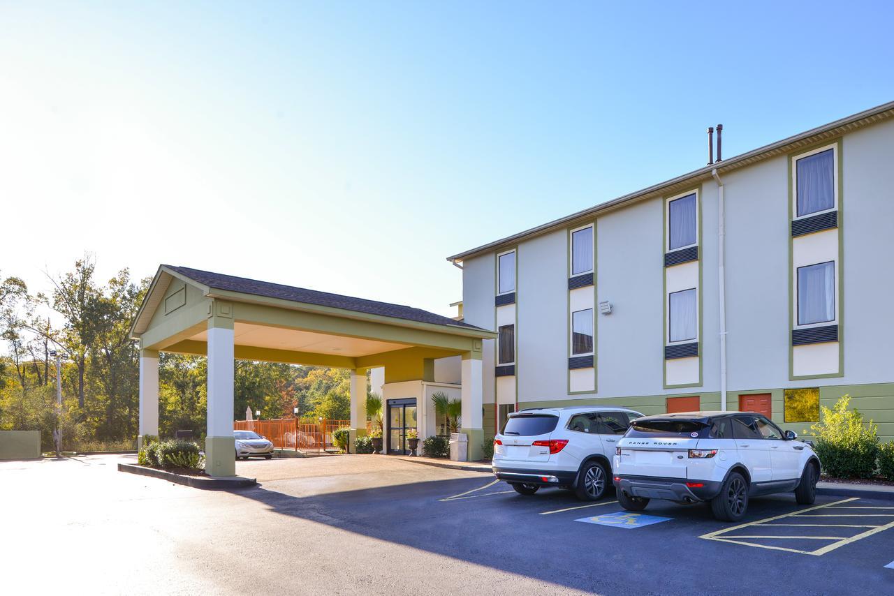 America'S Best Value Inn & Suites-Clinton Zewnętrze zdjęcie